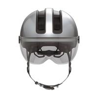 Abus helm hud-y ace gleam silver m 54-58cm - thumbnail