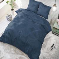 RoyalTextile - Satin Point Dekbedovertrek Micropercal - Navy - 240 x 220 - thumbnail