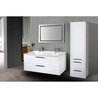 Onderkast Boss & Wessing Mega 120x45x50 cm Hoogglans Wit Boss & Wessing - thumbnail