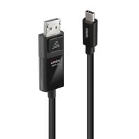 Adapter USB-C naar DisplayPort LINDY 43342 2 m - thumbnail