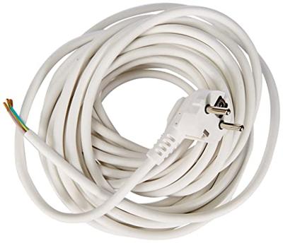 AS Schwabe 70800 Aansluitkabel Stroom Wit 10.00 m