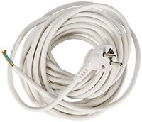 AS Schwabe 70800 Aansluitkabel Stroom Wit 10.00 m - thumbnail