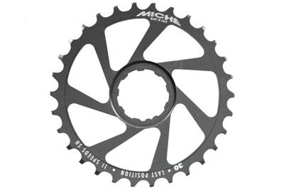 Miche Light Shimano Tandwiel Laatste 10V 30T - Zilver Miche Light Shimano Tandwiel Laatste 10V 30T - Zilver