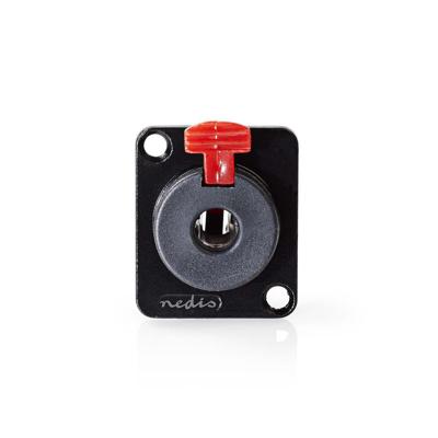 Nedis 6,35 Mm Audioconnector - Cotp23910bk - Zwart Nedis 6,35 Mm Audioconnector - Cotp23910bk - Zwart
