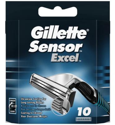 Gillette Scheermesjes Sensor Excel Gillette Scheermesjes Sensor Excel