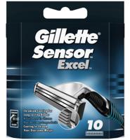 Gillette Sensor excel mesjes 10 Stuks - thumbnail