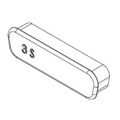Molex 1727040088 Stofkap 1 stuk(s) Molex 1727040088 Stofkap 1 stuk(s)