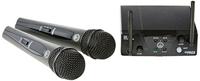 AKG WMS40 Mini 2 dubbele draadloze microfoonset - thumbnail