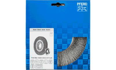 PFERD TOOLS Ronde borstel POS RBU 18025/AK32-2 ST 0,20 43701235 1 stuk(s)
