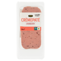 Jumbo Cremepate Cranberry 150 g - thumbnail