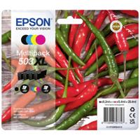 Epson Inktcartridge T09R6, 503XL Origineel Combipack Kleur C13T09R64010 - thumbnail