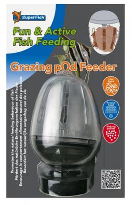 Grazing Pod Feeder aquaria Superfish - Superfish
