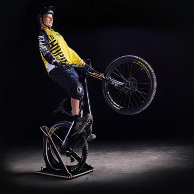 MTB hopper balance trainer