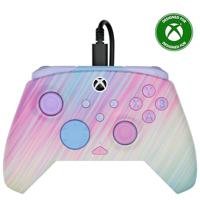 Turtle Beach Rematch Advanced Cotton Candy bedrade controller voor Xbox Series XS, Xbox One en pc - thumbnail
