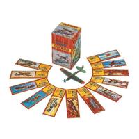 Foam Vliegtuig 12 Assorti Display 48 stuks - thumbnail