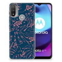 Motorola Moto E20 | E40 | TPU Case | Palm Leaves - thumbnail