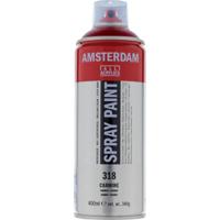 Amsterdam All Acrylics Amsterdam • spray paint karmijn 318 400ml - thumbnail