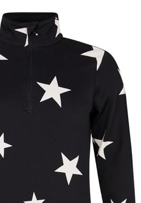 Protest Noon 1/4 Zip Pully Dames Kitoffwhite S/36 Protest Noon 1/4 Zip Pully Dames Kitoffwhite S/36