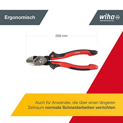 Wiha High-performance zijkniptang BiCut Industrial