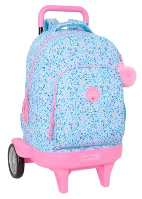 Schoolrugzak Vicky Martín Berrocal Paraíso Blauw Roze 33 x 45 x 22 cm