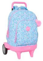 Schoolrugzak Vicky Martín Berrocal Paraíso Blauw Roze 33 x 45 x 22 cm - thumbnail