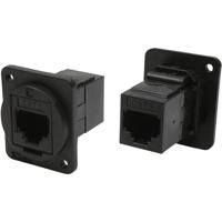 Cliff CP30223X RJ11-doorvoer CP30223X Aantal polen (sensoren) 6P4C 1 stuk(s) - thumbnail