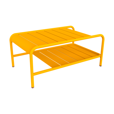Fermob Luxembourg tuintafel laag 90x55 cm Honey