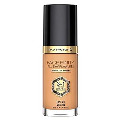 Max Factor Facefinity All Day Flawless 3 In 1 Foundation 30 ml N84 Soft Toffee Dames