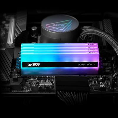 XPG DDR5 Lancer Neon RGB 1x16GB 6000 CL30