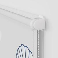Doucherolgordijn met cassette 160x240 cm stofbreedte 156 cm - thumbnail
