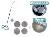 Shine Elektrische Schoonmaakmop Deluxe - Roterende Vloerreiniger - thumbnail