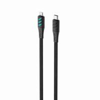 Havit CB6255 - USB Type C naar Lightning oplaadkabel, 1 m (zwart) - thumbnail