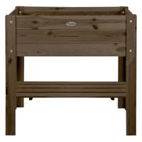 Esschert Design Plantenbak verhoogd met L-poten S bruin - thumbnail