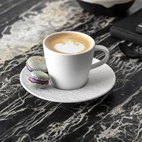 Villeroy & Boch Espresso kopje Manufacture Rock - Wit - 60 ml - thumbnail