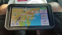 Garmin dezl Truck sat Nav met Full Europe Lifetime kaartupdates, verkeer, Bluetooth en ingebouwde Wi-Fi, Zonder ingebouwde Dash Camera, 7 Inch, Zwart - thumbnail