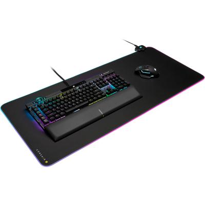 Gaming Muismat Met Ledverlichting Corsair MM700 RGB Zwart - thumbnail