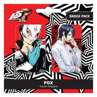 Persona 5 Royal Pin Badges 2-Pack Set C - thumbnail