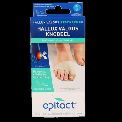 Epitact Hallux Valgus Beschermer Maat 39-41 Epitact Hallux Valgus Beschermer Maat 39-41