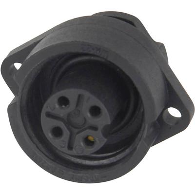 Weipu 814061 Ronde connector Bus, inbouw verticaal Totaal aantal polen: 3 + PE Serie (ronde connectoren): WA 1 stuk(s) Weipu 814061 Ronde connector Bus, inbouw verticaal Totaal aantal polen: 3 + PE Serie (ronde connectoren): WA 1 stuk(s)