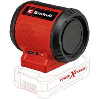 Einhell Power X-Change TC-SR 18 Li BT - Solo Bluetooth luidspreker AUX, USB Rood - thumbnail