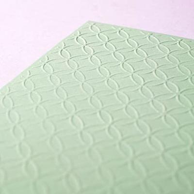 Vaessen Creative • embossing folder verbonden cirkels