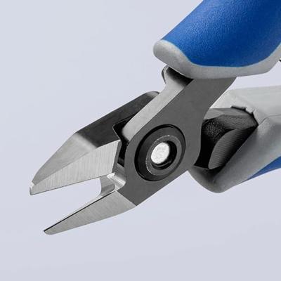 Knipex 79 62 125 79 62 125 Elektronica en fijnmechanica Zijkniptang Zonder facet 125 mm - thumbnail