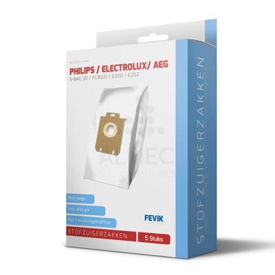 Fevik Stofzuigerzakken Philips/AEG SBag 5 Stuks