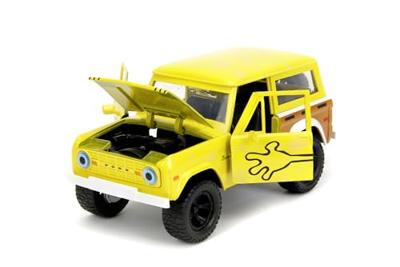 JADA TOYS Sponge BOB 1973 Ford Bronco Kant-en-klaar model Personenauto (model)