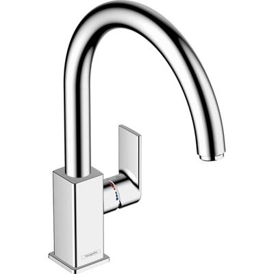 Keukenmengkraan HansGrohe Vernis Shape M35 Eengreeps Met Draaibare Uitloop Chroom