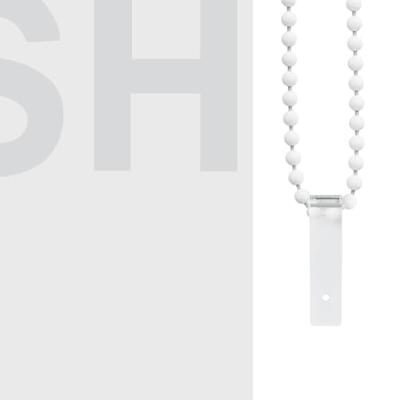 VidaXL Rolgordijn voor douche 100x240 cm splash