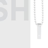 VidaXL Rolgordijn voor douche 100x240 cm splash - thumbnail