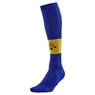 Craft 1905581 Squad Contrast Sock - Club Cobolt/Yellow - 31/33 Craft 1905581 Squad Contrast Sock - Club Cobolt/Yellow - 31/33
