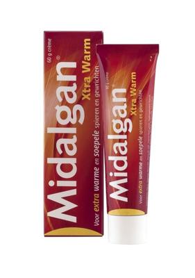 Midalgan Extra warm 60 Gram Midalgan Extra warm 60 Gram