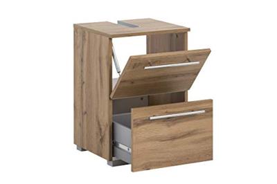 Schildmeyer Onderkast wastafel Carlos (Breedte 40 cm, Eiken landhuis)